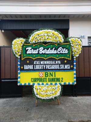 Papan Bunga Duka di Kotam