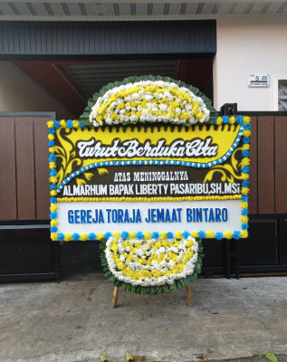 Papan Bunga Duka di Kotam