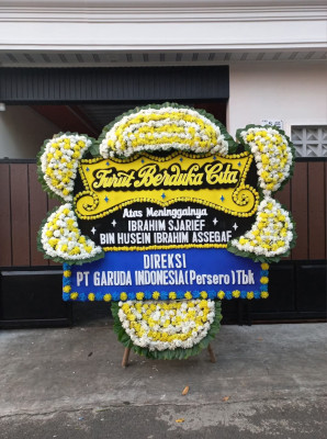 Papan Bunga Duka di Kotam
