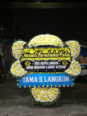 Papan Bunga Duka di Kotam