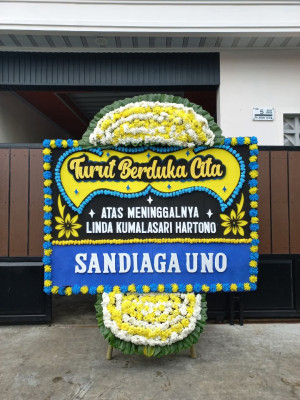 Papan Bunga Duka di Kotam