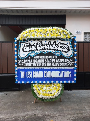 Papan Bunga Duka di Kotam